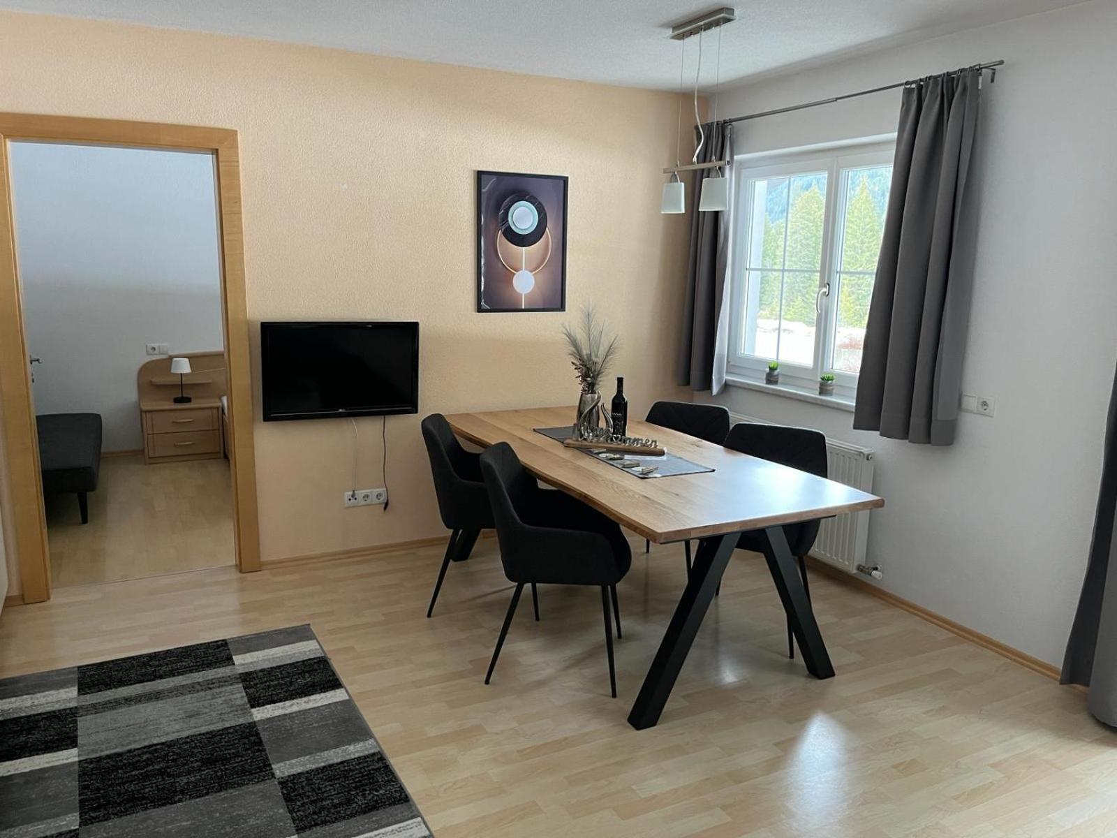 Ferienwohnung Hoellrigl Sankt Leonhard im Pitztal Exterior foto