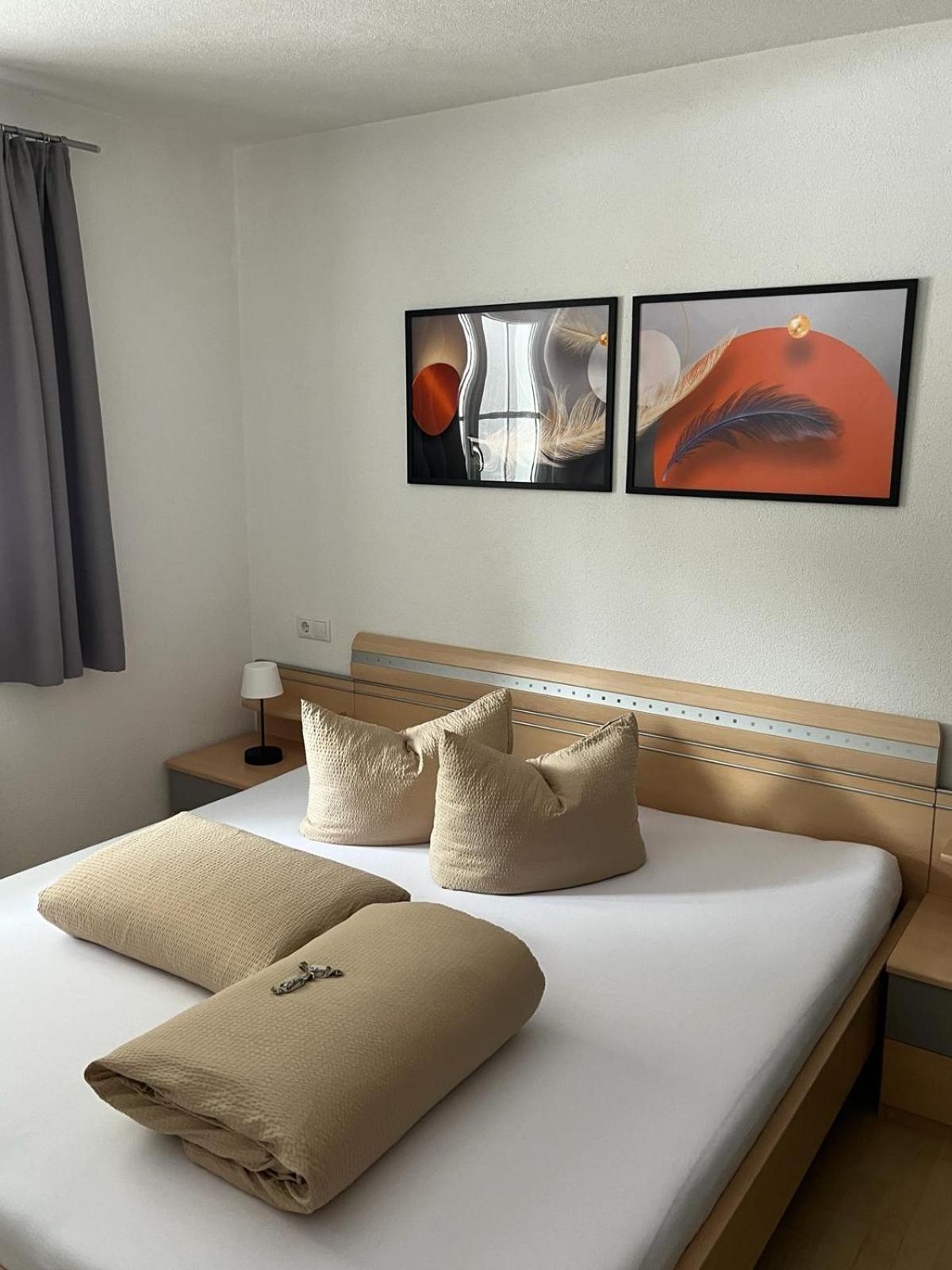 Ferienwohnung Hoellrigl Sankt Leonhard im Pitztal Exterior foto