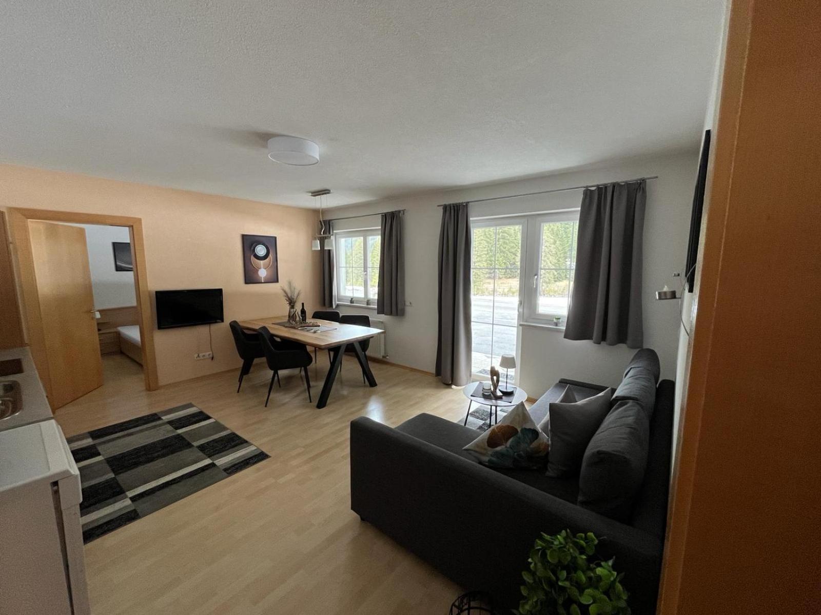 Ferienwohnung Hoellrigl Sankt Leonhard im Pitztal Exterior foto