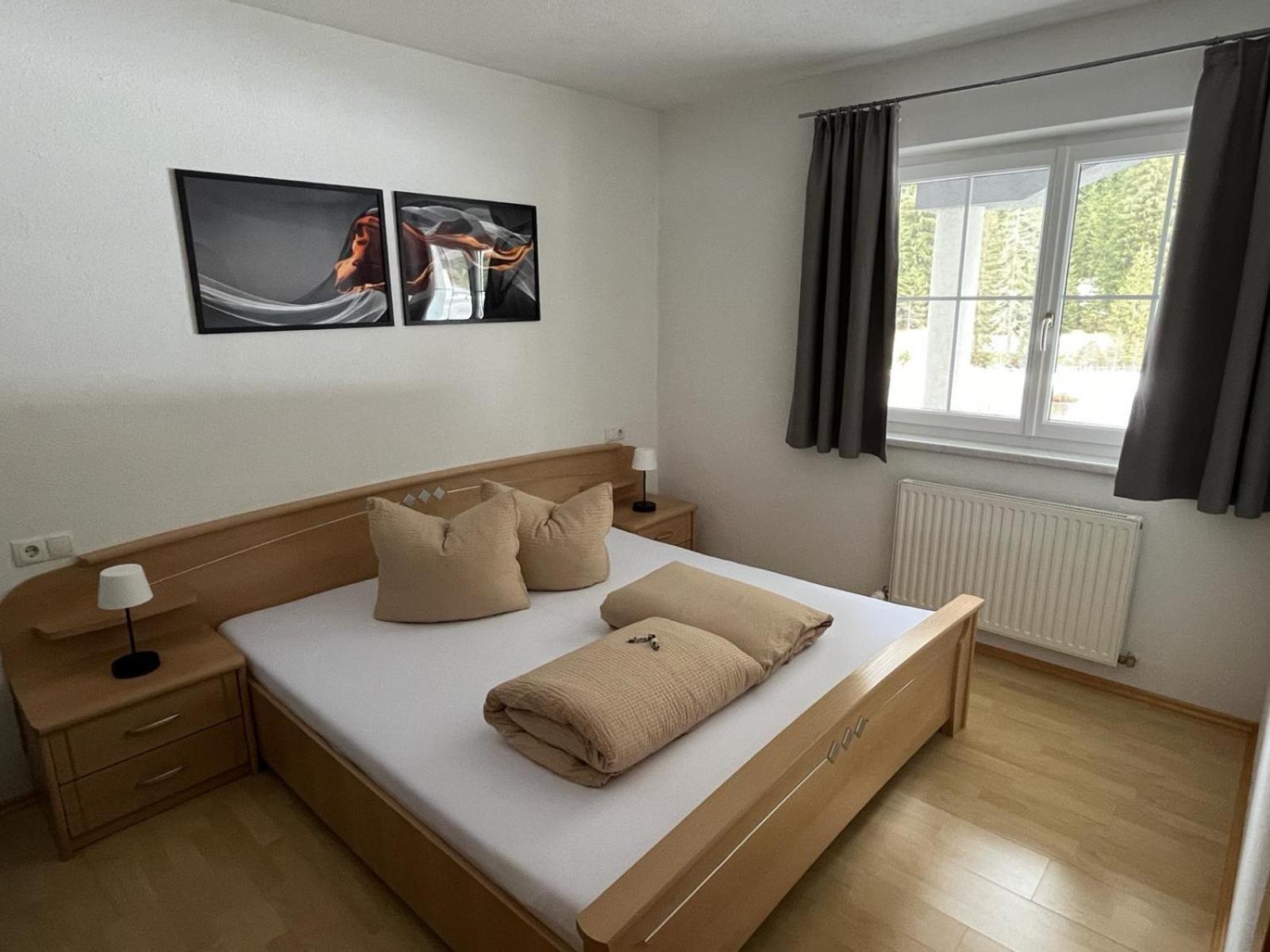 Ferienwohnung Hoellrigl Sankt Leonhard im Pitztal Exterior foto