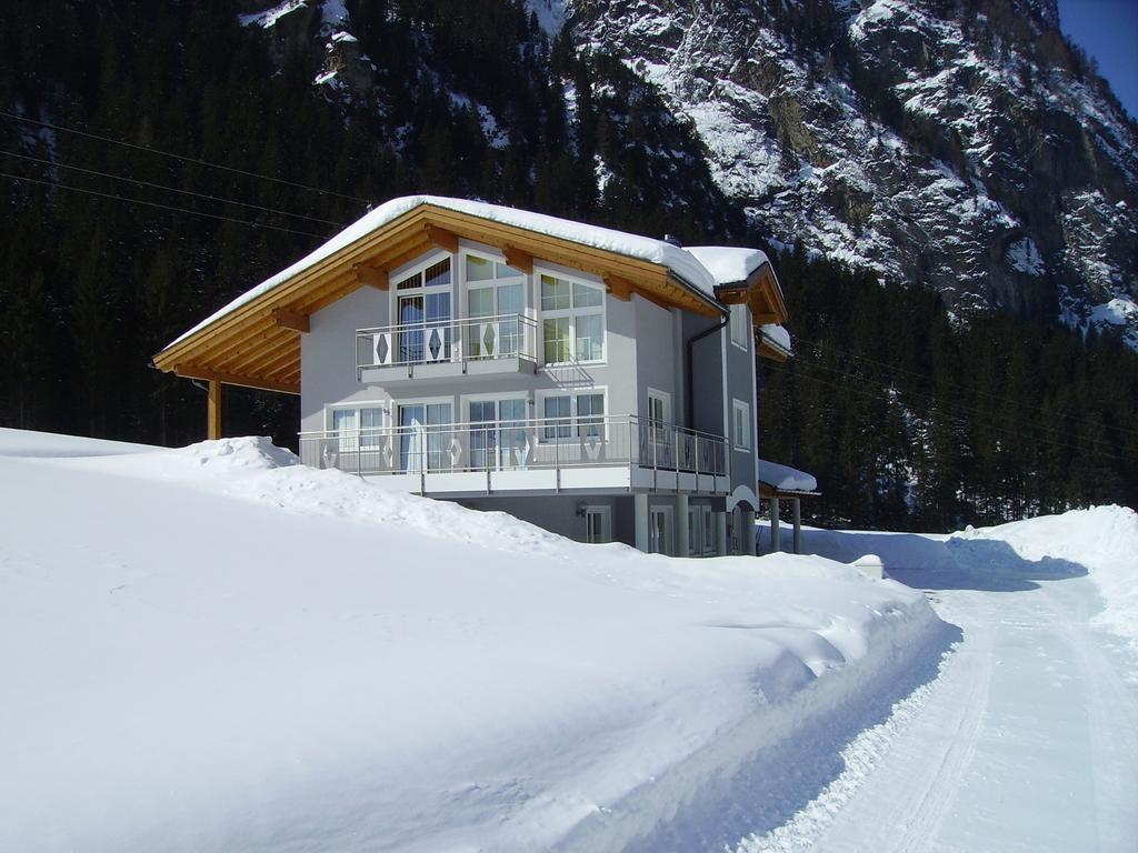 Ferienwohnung Hoellrigl Sankt Leonhard im Pitztal Exterior foto