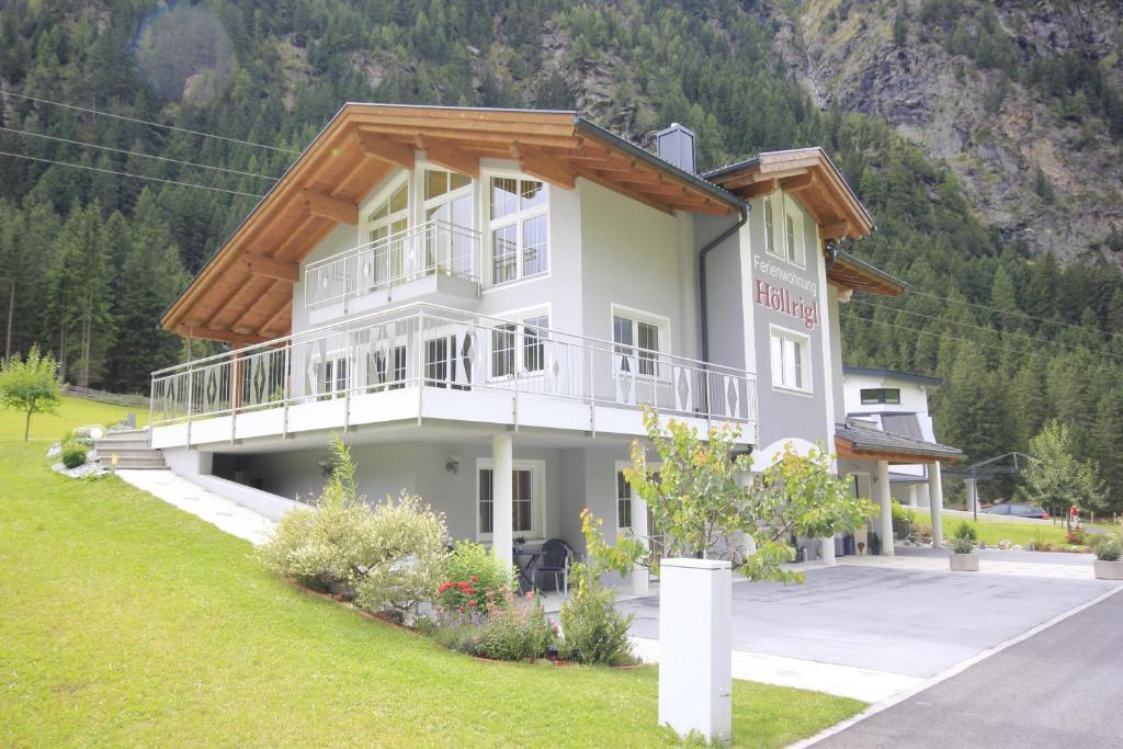 Ferienwohnung Hoellrigl Sankt Leonhard im Pitztal Exterior foto